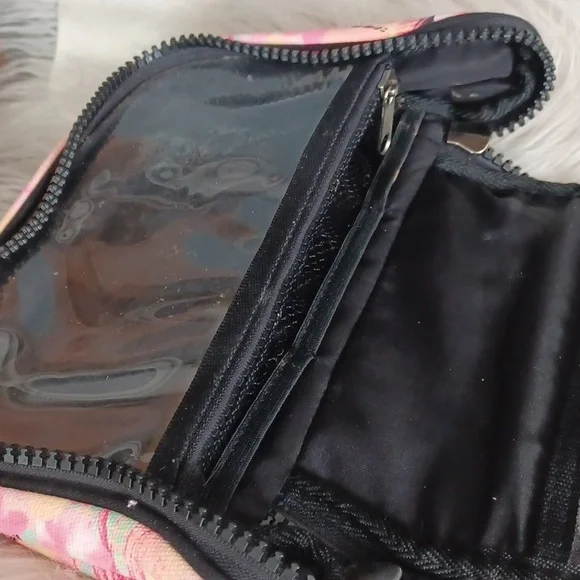 Pink Victoria's Secret Travel Makeup Bag - Picture 9 of 16